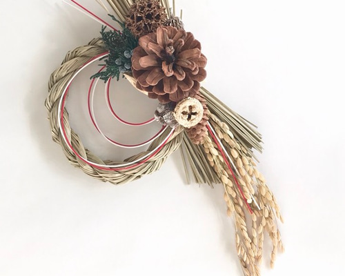 ミニお正月飾り・しめ縄飾り しめ縄・しめ飾り bun.127 通販 1566993