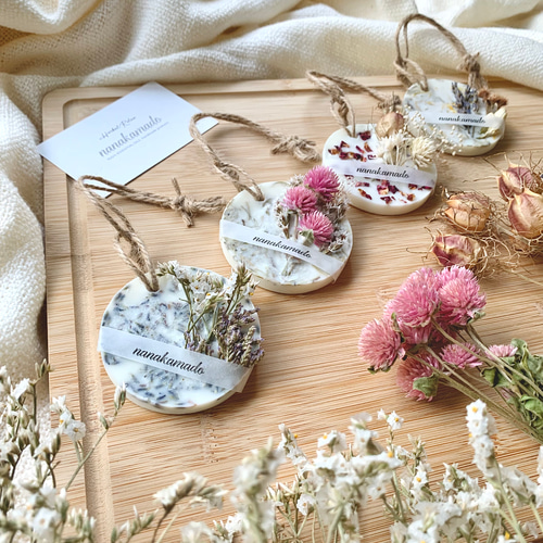 Botanical bouquet C♡オシャレなアロマサシェ《○○の香り Botanical bouquet C♡オシャレなアロマサシェ《○○の香り