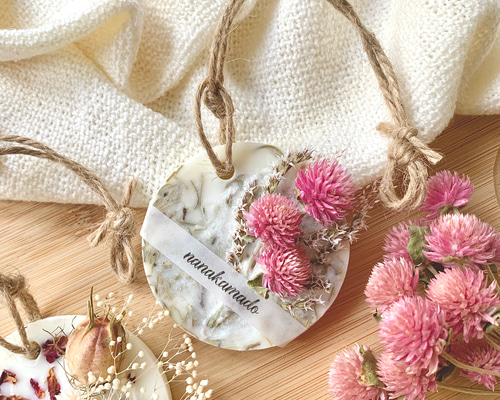 Botanical bouquet D♡オシャレなアロマサシェ《○○の香り Botanical bouquet D♡オシャレなアロマサシェ《○○の香り