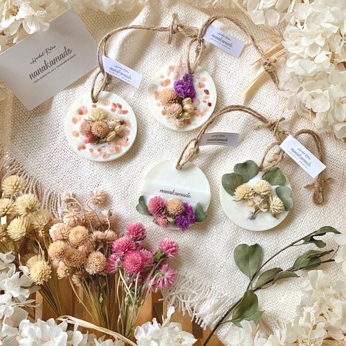 2nd anniversary A♡オシャレなアロマサシェ《○○の香り》アロマ