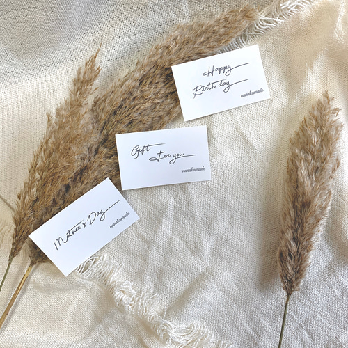 プチギフトにも♡水晶付き！オシャレなスマッジスティク&アロマ