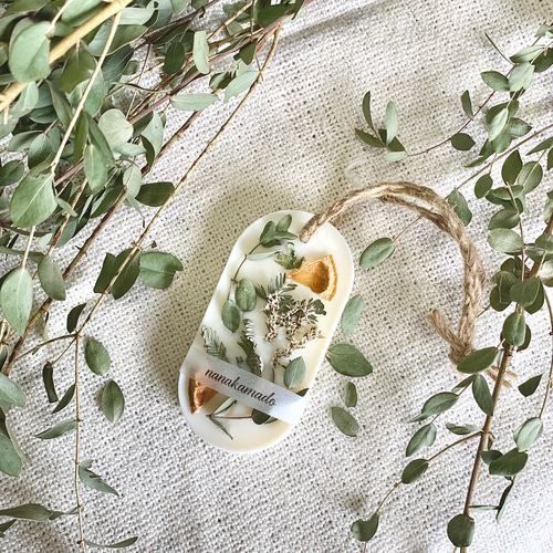 香りが選べる！オシャレなアロマサシェ《⚪︎⚪︎の香り》アロマ