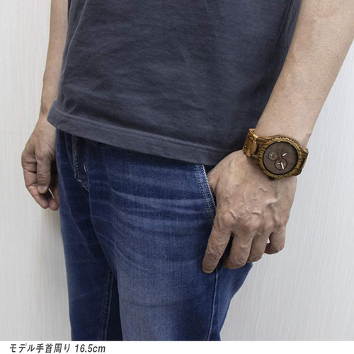 海外ブランドアウトレット通 名入れ対応】 ウッドウォッチ 木の腕時計 ディアウッド DearwooD その他