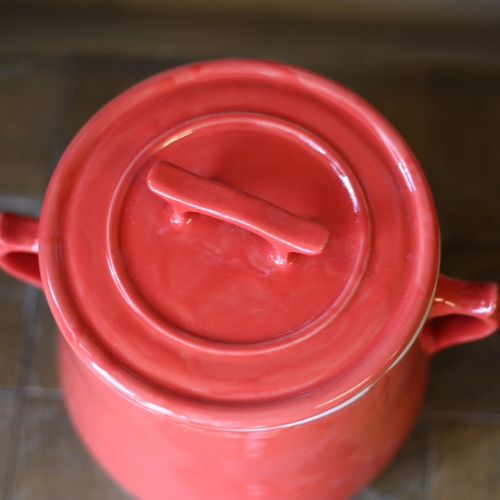 ①加藤さんのつくるシチューポット・ベージュ 次回11月以降入荷予定※ 【岐阜県多治見産】加藤さんのつくる