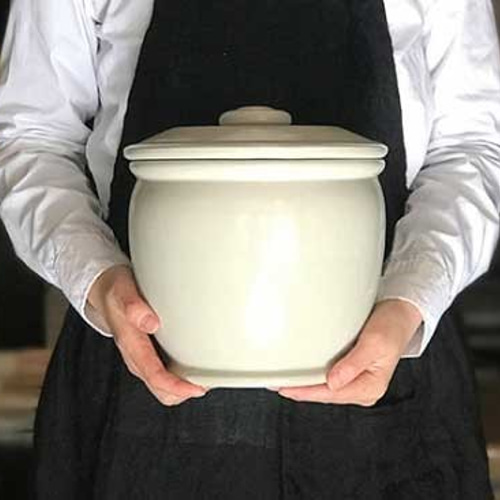 creema限定カラー】1600年創業 13代目職人 加藤さんのつくる甕（かめ