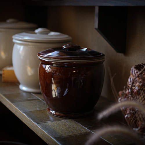 creema限定カラー】1600年創業 13代目職人 加藤さんのつくる甕（かめ