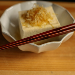 贈りもの、ご長寿のお祝い、ご両親へ、結婚のお祝いに【軽くて使いやすいお箸】大分県日田産・さざ波夫婦箸 6枚目の画像