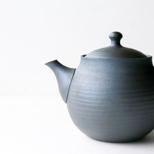 紅茶にお勧め、和でも洋にも似合う後手急須 【愛知県常滑産】澤田朋大  