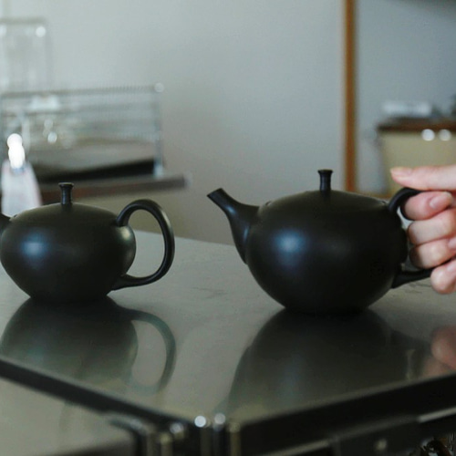 1人から3人分】持ちやすい・愛知県常滑産・梅原タツオさんのつくる常滑