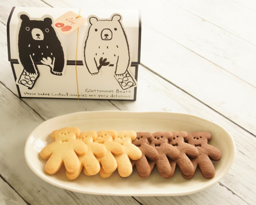 つかまろクッキーいろいろ しかまろくん バタークッキー 12枚入り : 西の京地酒みやげ処き