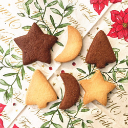 ＊１２月１５日まで＊クリスマス限定　毎年人気のクリスマスクッキーです♪「スター缶」　 3枚目の画像