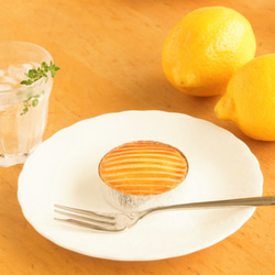 冷やして美味しい「レモンのガレット」と「ラズベリーガレット」詰め合わせ 4枚目の画像