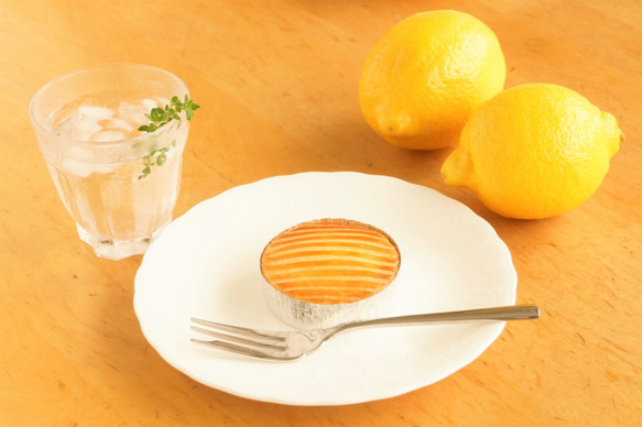 冷やして美味しい「レモンのガレット」と「ラズベリーガレット」詰め合わせ 4枚目の画像