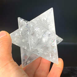 ニルヴァーナクォーツ(アイスクリスタル)ー蝕像水晶 ヒマラヤ産 浄化