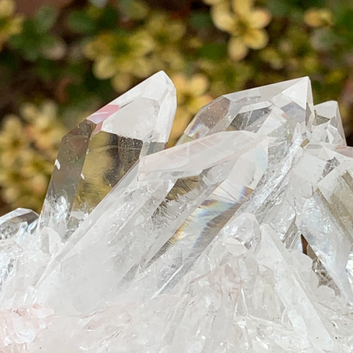 抜群の透明度！水晶クラスター ブラジル・トマスゴンサガ産 天然石・高