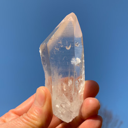 ニルヴァーナクォーツ(アイスクリスタル)ー蝕像水晶 ヒマラヤ産 浄化