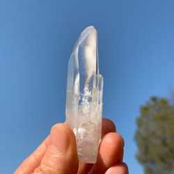 ニルヴァーナクォーツ(アイスクリスタル)ー蝕像水晶 ヒマラヤ産 浄化