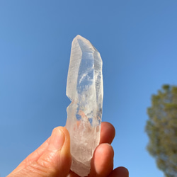 ニルヴァーナクォーツ(アイスクリスタル)ー蝕像水晶 ヒマラヤ産 浄化