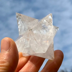 ニルヴァーナクォーツ(アイスクリスタル)ー蝕像水晶 ヒマラヤ産 浄化