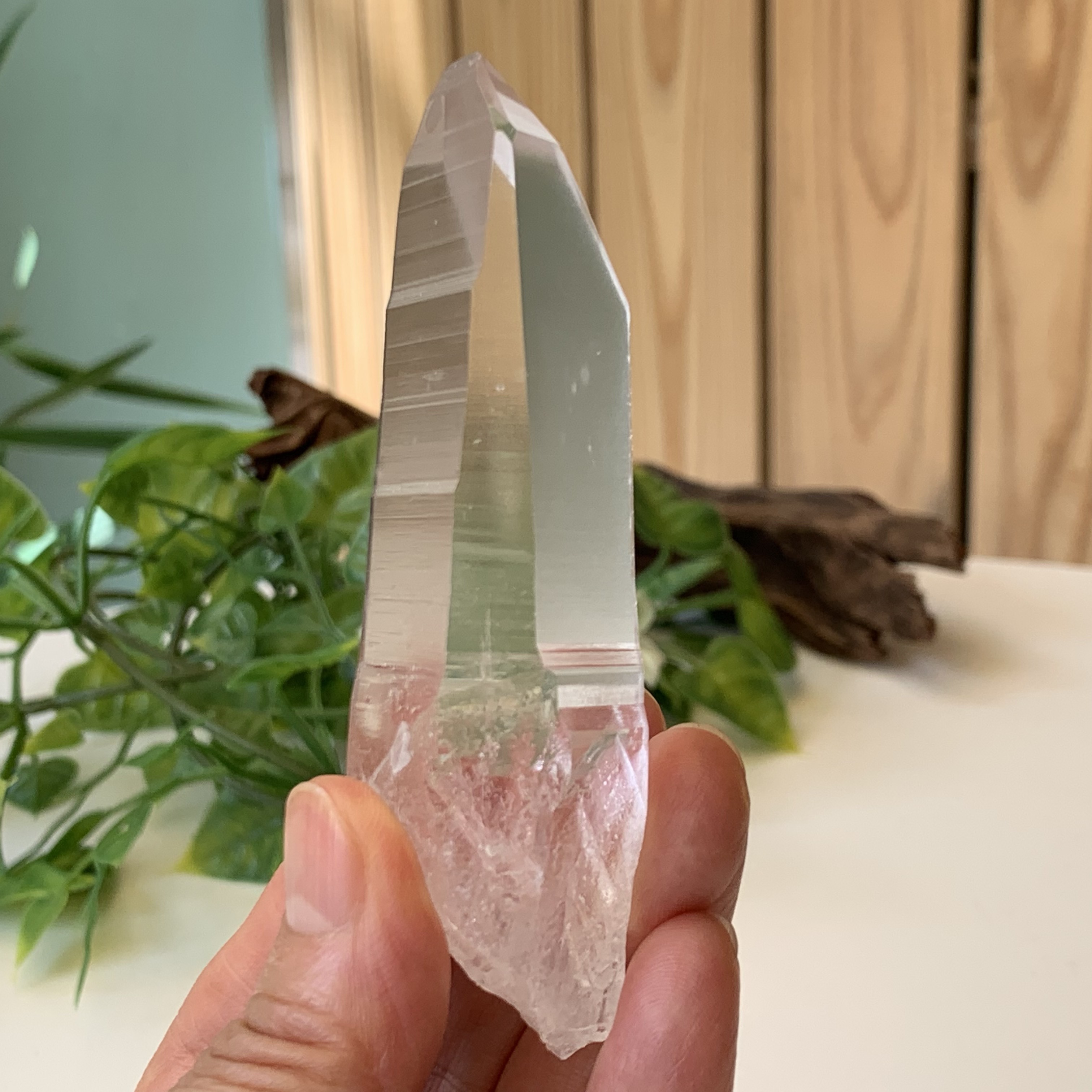 レムリアン水晶】 ピラミッド シェイプ B ブラジル産 レムリアン