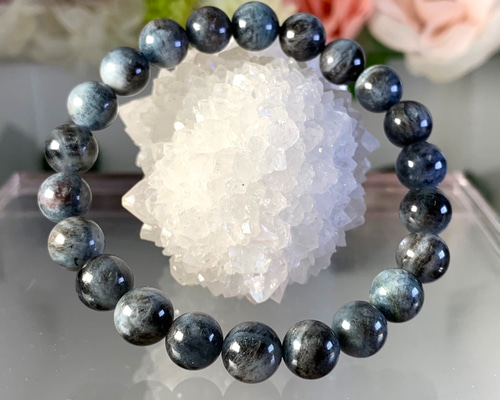 希少！ブラック・アクアマリン(ブラックトルマリン・イン・アクア  