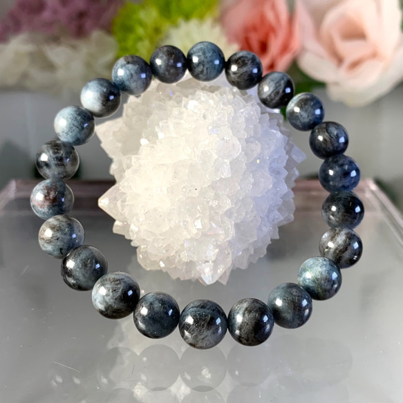 希少！ブラック・アクアマリン(ブラックトルマリン・イン・アクア  