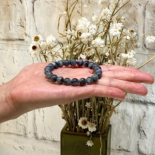 希少！ブラック・アクアマリン(ブラックトルマリン・イン・アクア  