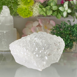 ニルヴァーナクォーツ(アイスクリスタル)ー蝕像水晶　ヒマラヤ産　浄化　天然石 3枚目の画像
