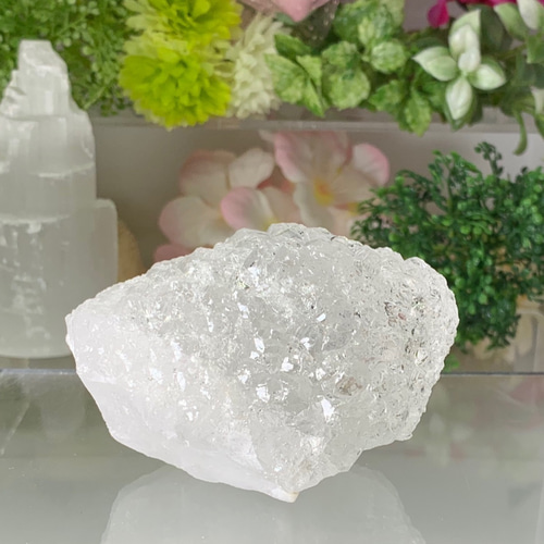 ニルヴァーナクォーツ(アイスクリスタル)ー蝕像水晶 ヒマラヤ産 ニルヴァーナクォーツ(アイスクリスタル)ー蝕像水晶 ヒマラヤ産