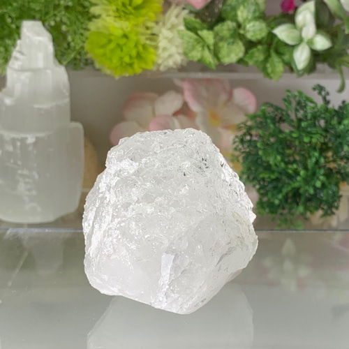 ニルヴァーナクォーツ(アイスクリスタル)ー蝕像水晶 ヒマラヤ産 浄化