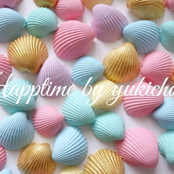 虹色の貝殻 水指 ラバー フィン シュノーケリング ダイビング 子供 大人 足ひれ 短い 虹