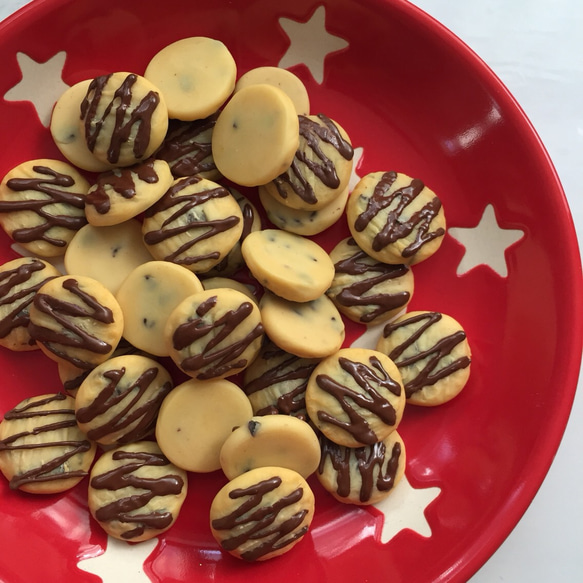 手作りクッキーオーダーページ★チョコレートクッキー（チョコチップクッキー） 手作りクッキーオーダーページ☆チョコレートクッキー（チョコチップ