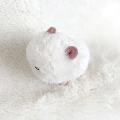 ねずじろう/白（受注制作） ぬいぐるみ きたむらかの 通販 10319366