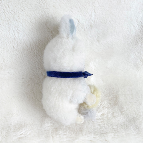 お月見うさぎ（受注制作） ぬいぐるみ きたむらかの 通販