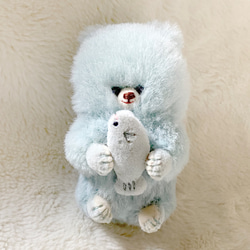 くま（ベージュ） ぬいぐるみ きたむらかの 通販 4107037｜Creema