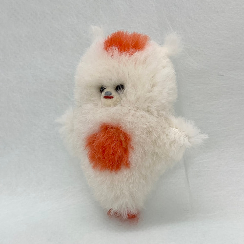 北村日乃 くま ぬいぐるみ きたむらかの クマ オレンジベージュ