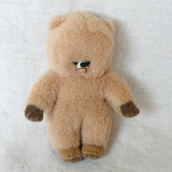 くま（ベージュ） ぬいぐるみ きたむらかの 通販 4107037