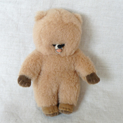 くま（ベージュ） ぬいぐるみ きたむらかの 通販 4107037｜Creema