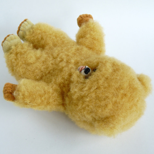 北村日乃 くま ぬいぐるみ きたむらかの クマ オレンジベージュ テディベア 北村日乃 くま ぬいぐるみ きたむらかの クマ オレンジベージュ