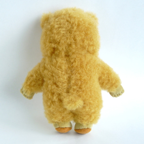 くま（黄色） ぬいぐるみ きたむらかの 通販 4267103｜Creema