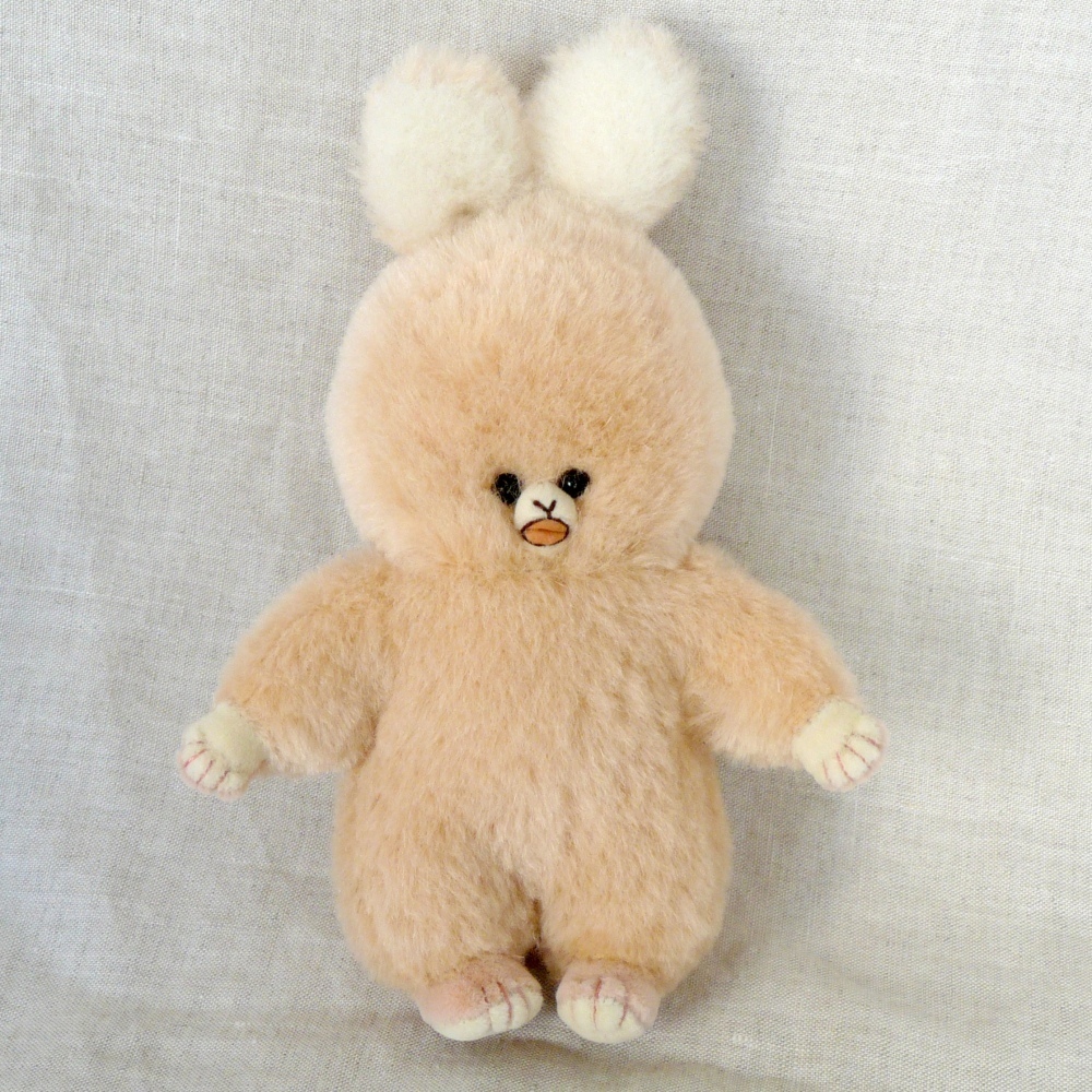 モモンガハウス(うさぎの郵便・ラメ) ボアピンク 2080円