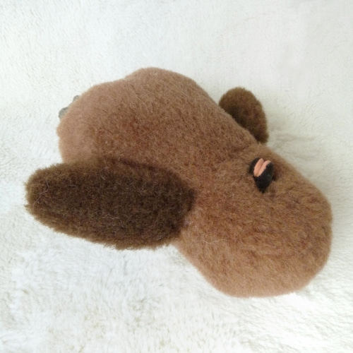 ペンギンの赤ちゃん（茶色）※受注制作 ぬいぐるみ きたむらかの 通販