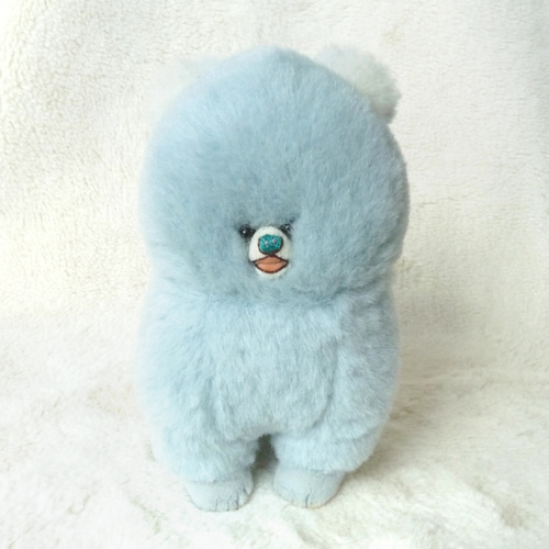 北村日乃 くま ぬいぐるみ きたむらかの クマ オレンジベージュ