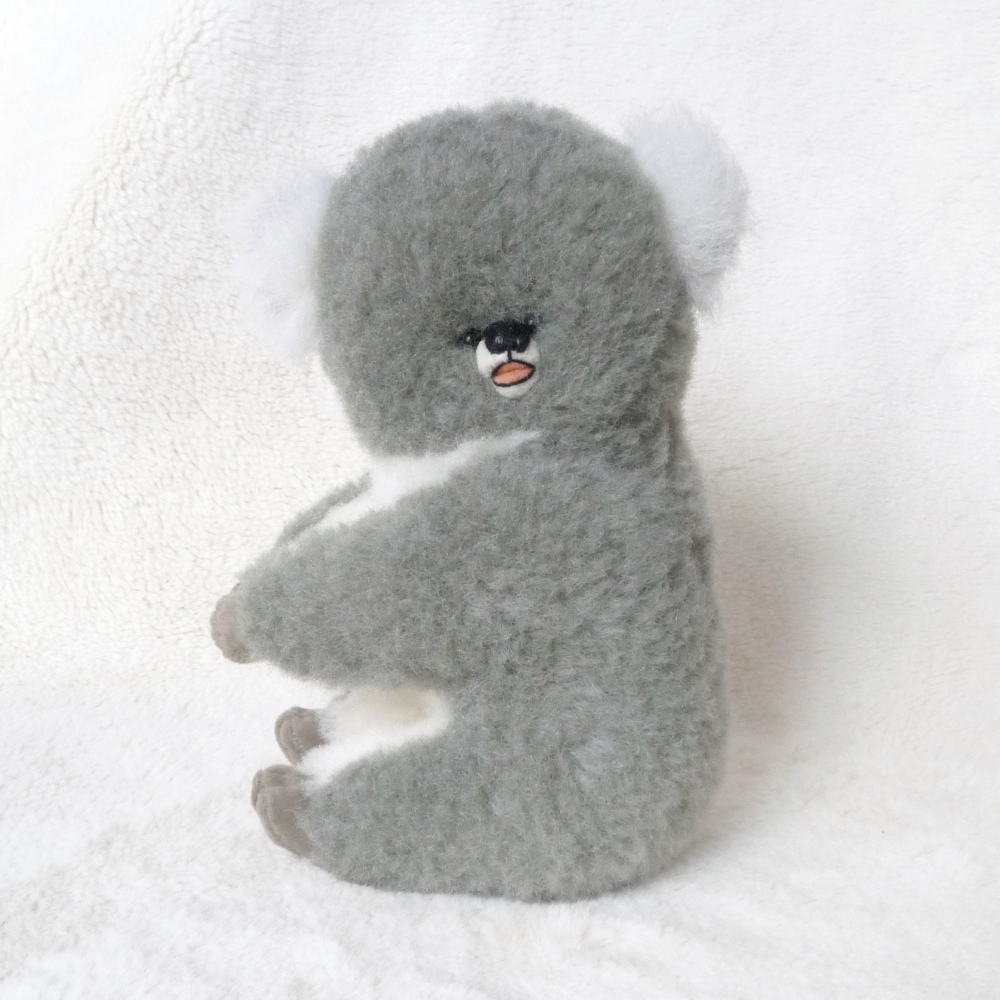 【ぬいぐるみオーダー】こあら様 中嶋製作所 Heart&Heart コアラ ハローコアラ ぬいぐるみ こあら