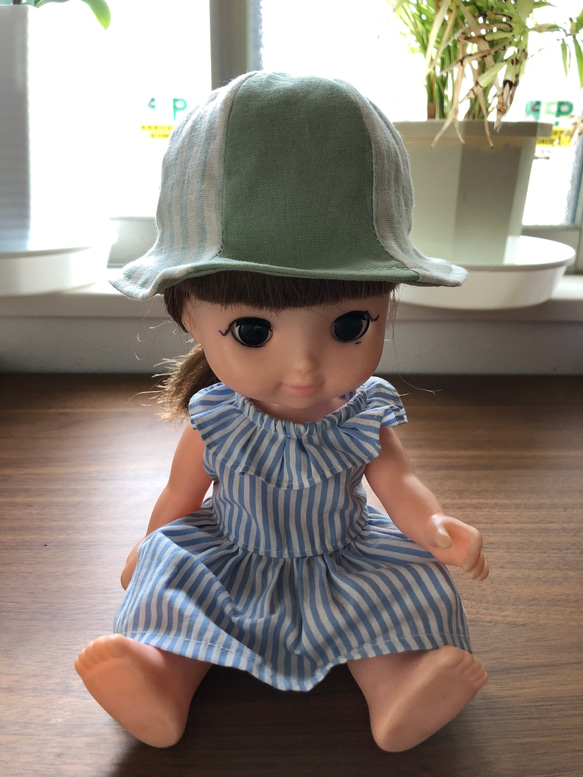 お人形帽子 チューリップ帽子 ソランちゃん ハット みーちゃん 通販 