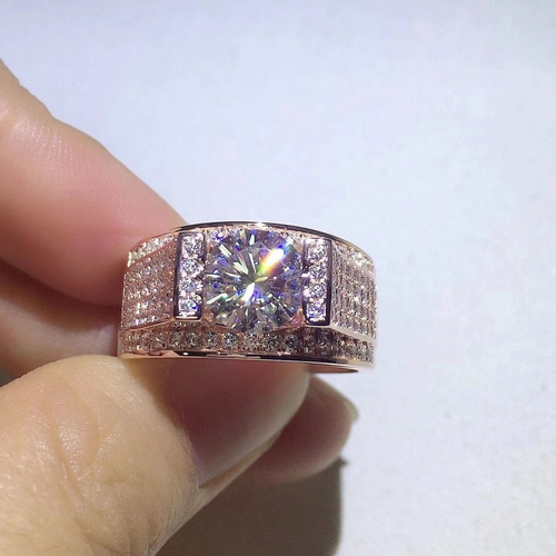 最高級　モアサナイトダイヤ　バングル 最高級 モアサナイトダイヤ バングル GYPPHY - SILVER MOISSANITE