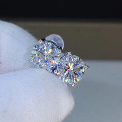 newデザイン輝くモアサナイト ダイヤモンド リング KPG 指輪