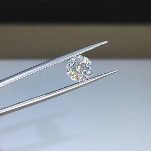 モアサナイト 3ct ルース ロシアンカット 百花 ダイヤモンド