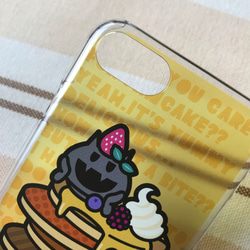 【iPhone7/iPhone8ケース】パンケーキとバイキン 2枚目の画像