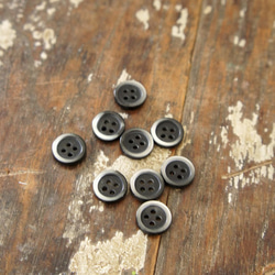 ボタン9個セット[スモールブラック]buttonblack 1枚目の画像